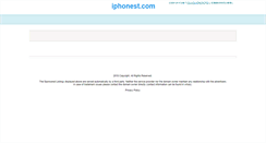 Desktop Screenshot of iphonest.com
