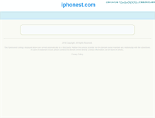 Tablet Screenshot of iphonest.com